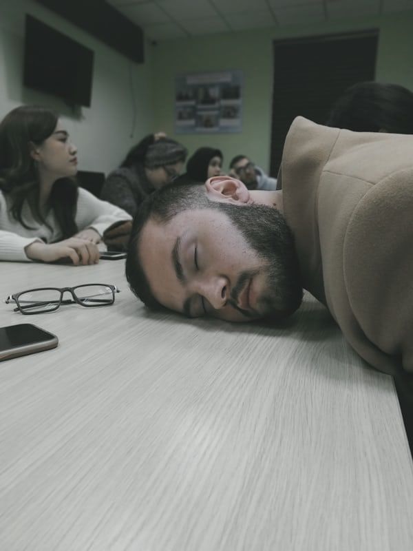 THE FATIGUE IS SPREADING