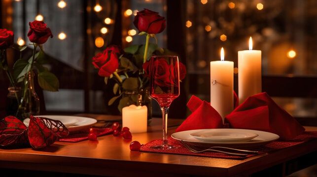 Candlelight Love: The Space Between