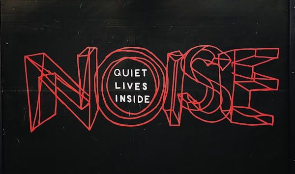 THE KEY TO PEACE AND QUIET