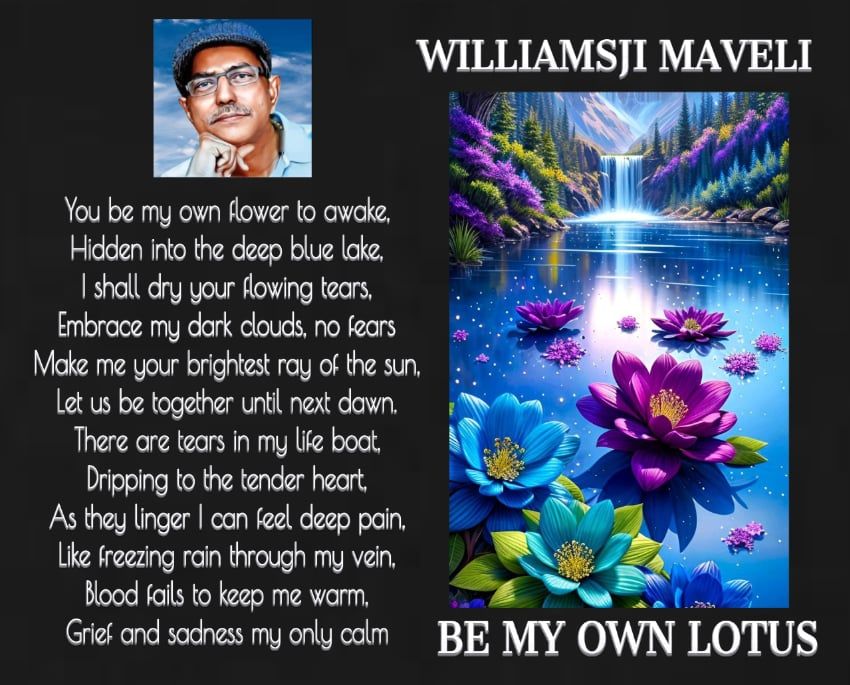 WILLIAMSJI MAVELI WRITES.....