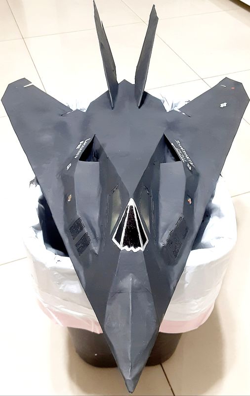 UPDATE : F-117 Stealth Fighter Glider