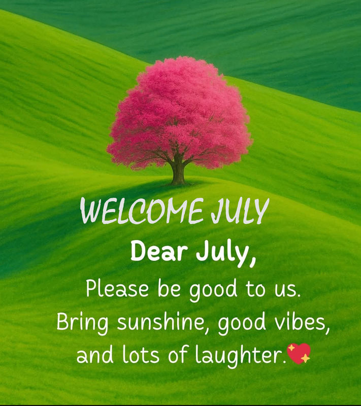 JULY 2025 : A VERDANT EMBRACE OF LOVE AND HUMANITY JULY 2025 : A VERDANT EMBRACE OF LOVE AND HUMANITY