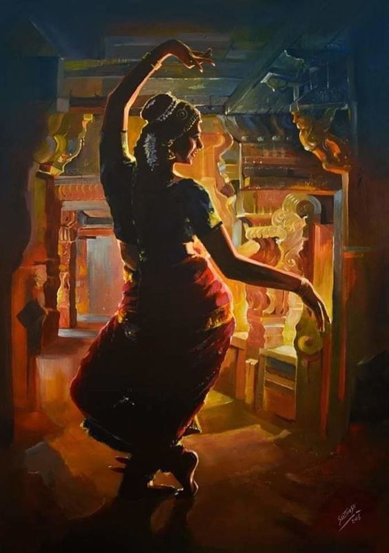SACRED DANCE - POEM BY WILLIAMSJI MAVELI