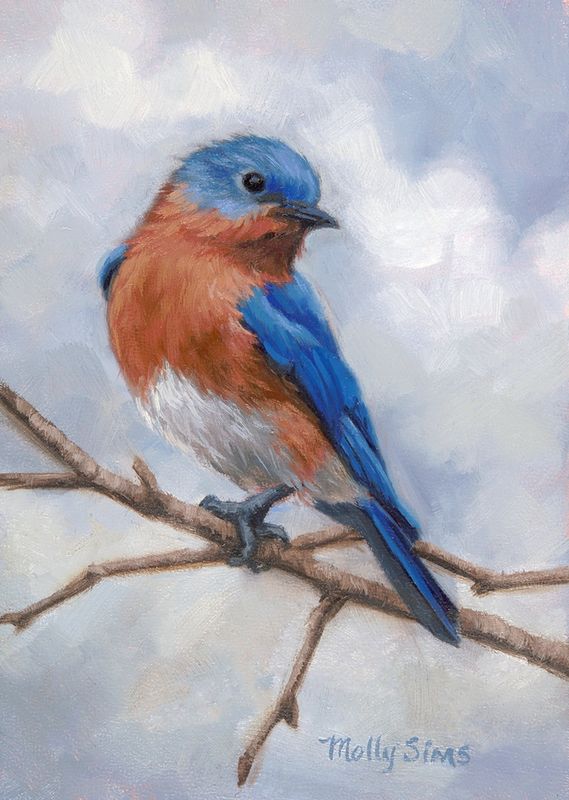 When the Bluebird Finally Sings 