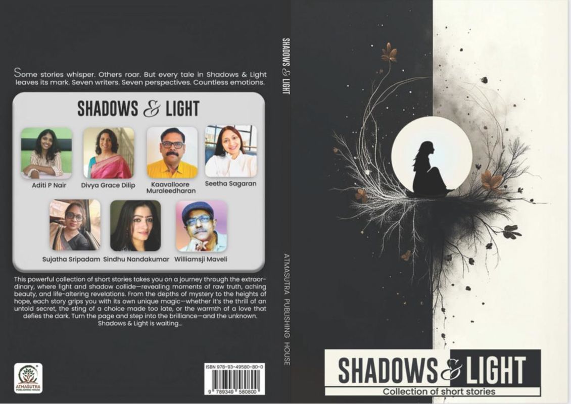 SHADOWS & LIGHT - BOOK OF SHORT STORIES IN ENGLISH SHADOWS & LIGHT - BOOK OF SHORT STORIES IN ENGLISH