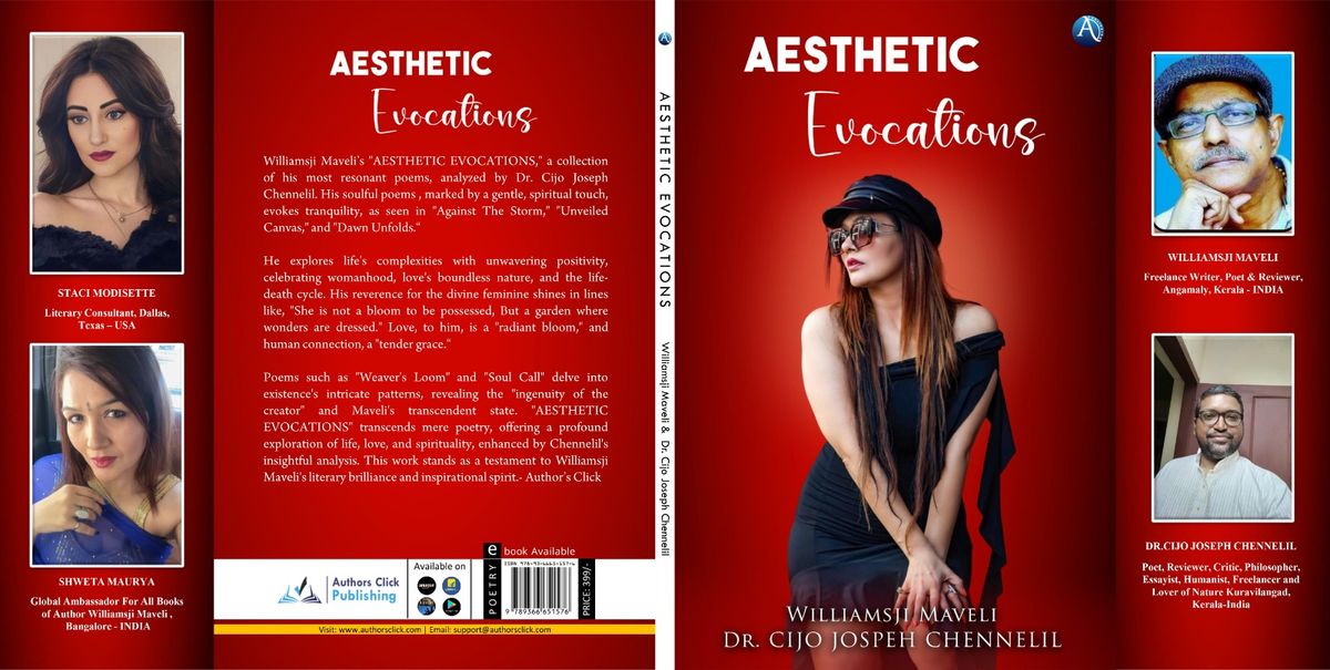 AESTHETIC EVOCATIONS: HARBINGER OF TRANQUILITY - POEMS BY WILLIAMSJI MAVELI AESTHETIC EVOCATIONS: HARBINGER OF TRANQUILITY - POEMS BY WILLIAMSJI MAVELI