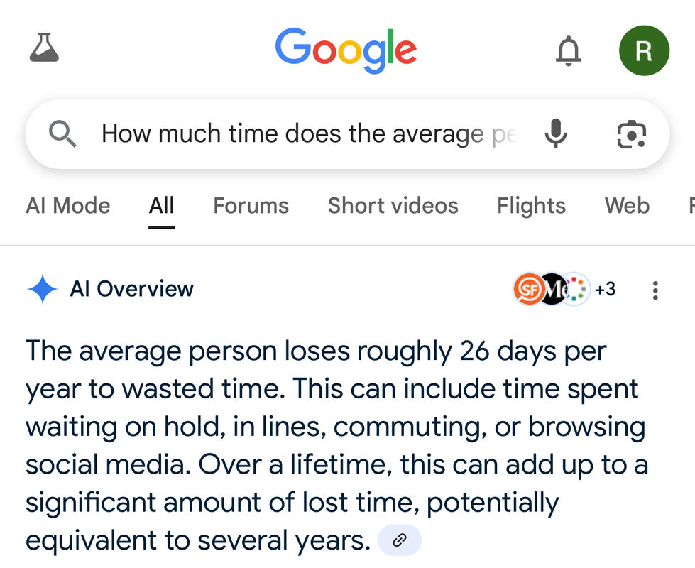 Time Is Painful