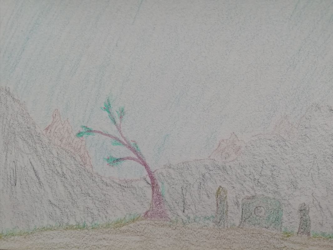 Spring beyond the seelenloch