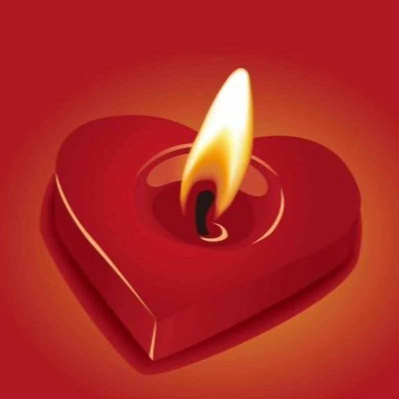 Candle of Love: My Heart Burns 