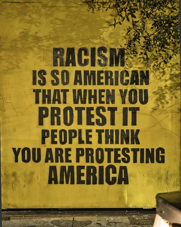 THIS IS RACISM?