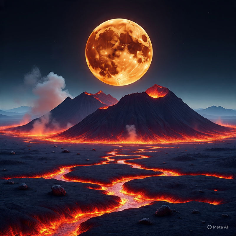 Lava Moon