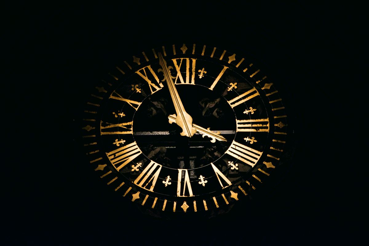 Time Waits For No Man