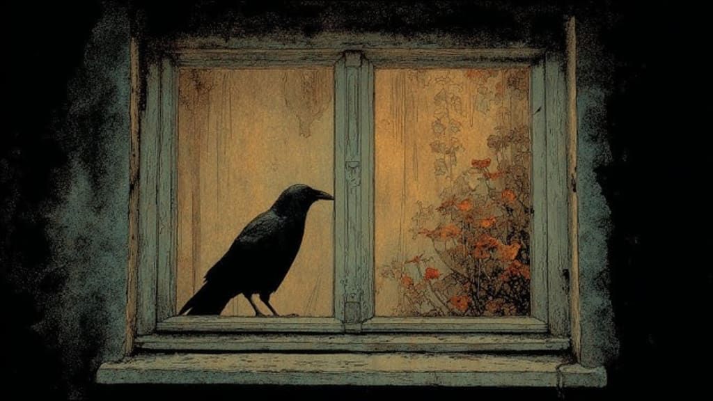 My Raven Came He Came a'Tapping