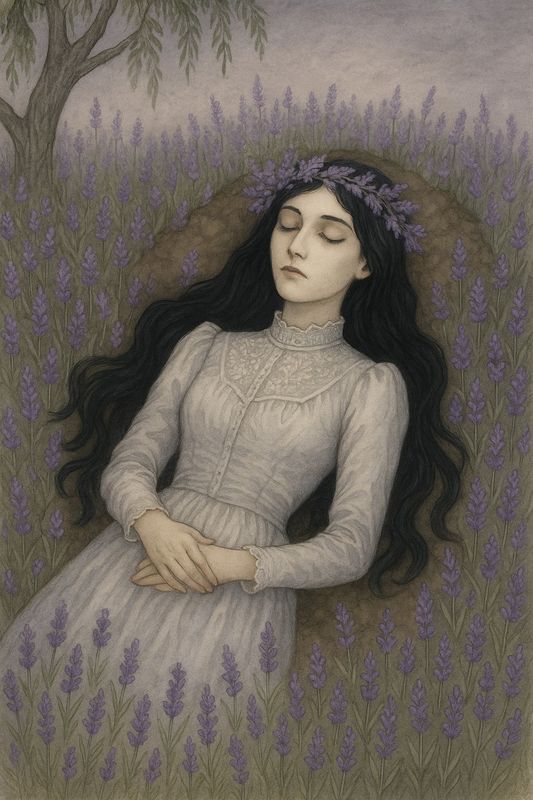 She Sleeps In Lavender