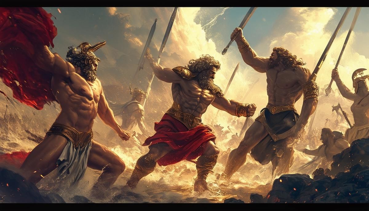 Echoes of Olympus: The War of the Giants