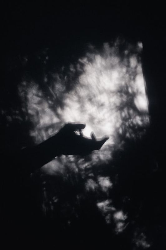 THE DARK SHADOW TREMBLES