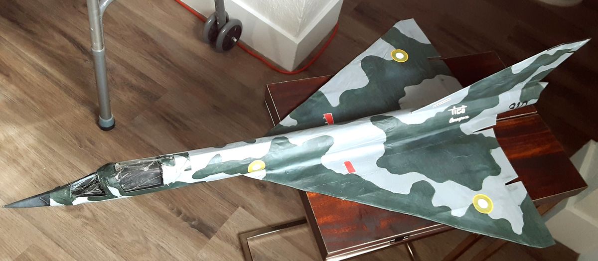 TICO Aerospace/Dassault Breguet Mirage 5