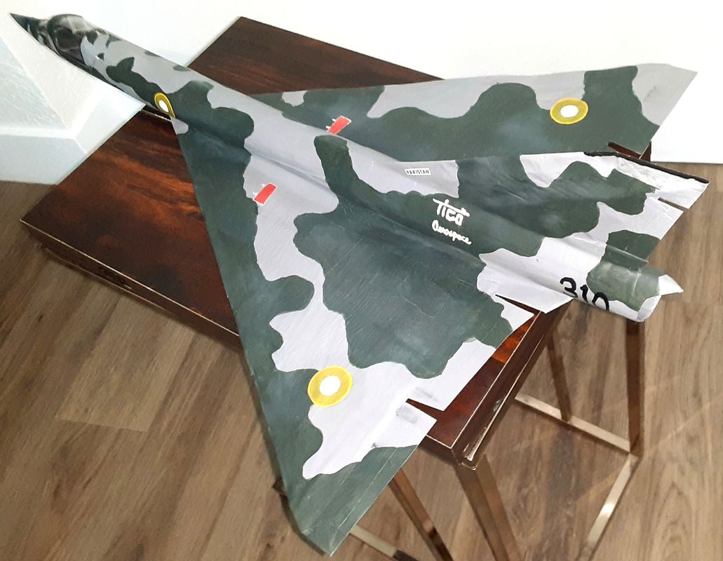Mirage 5 Jet Fighter pic.2
