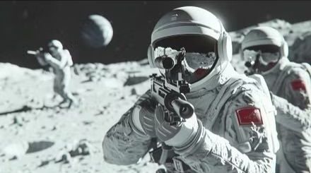 Astronaut Light Brigade 