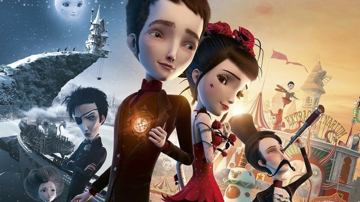Jack And The Cuckoo Clock Heart 