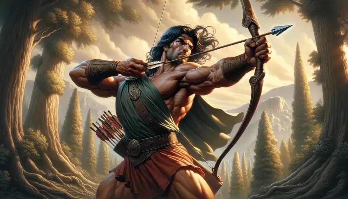 Echoes of Olympus: Heracles and the Fall of the Giants