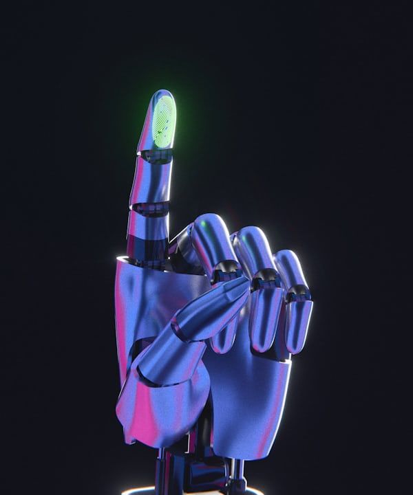 WHEN THE FINGER GOES DOWN
