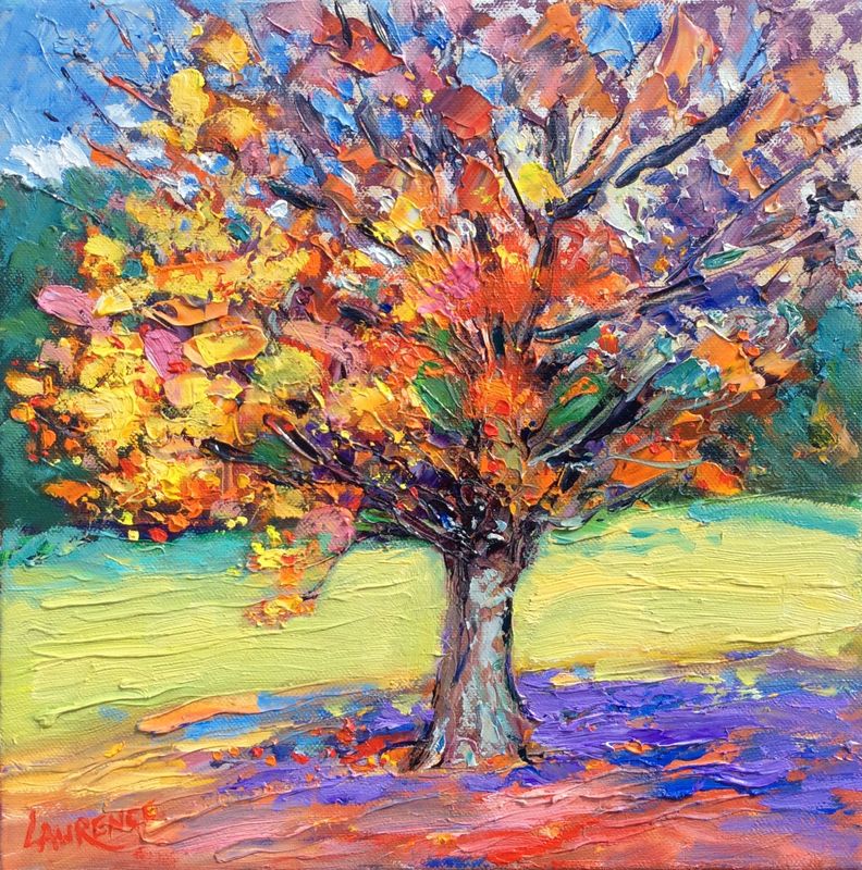 Colours of the Great Oak