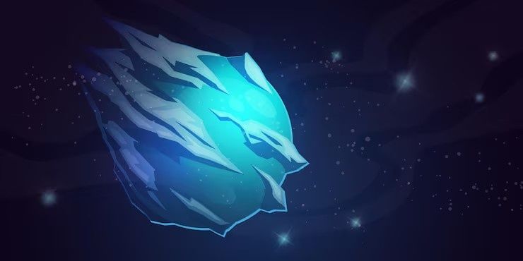 Ice Comet