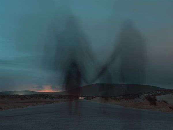 EXAMINED A GHOST