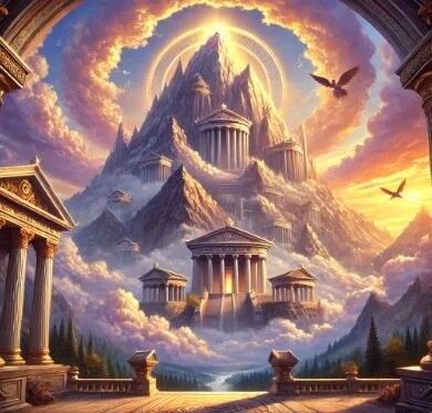 Echoes of Olympus: The Rise of the Olympians