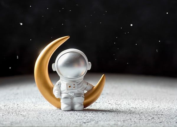 THE MOON'S SMILE