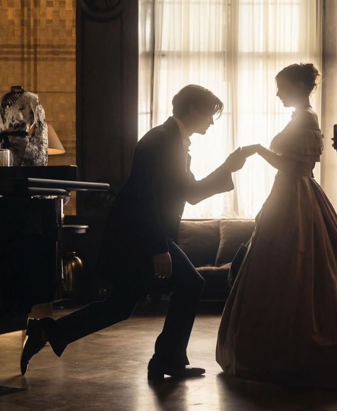 The Moonlit Waltz: A Forbidden Romance.