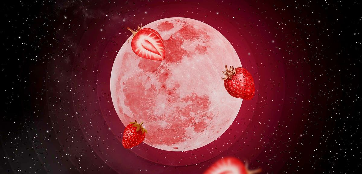 Strawberry Moon 
