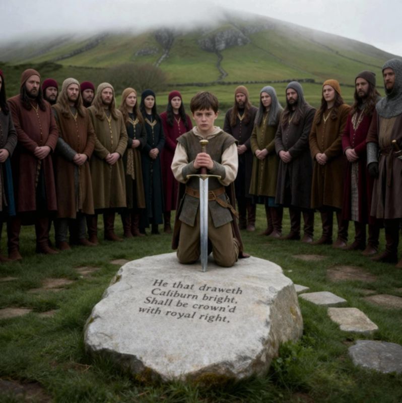 Legends of Avalon: The Chosen One