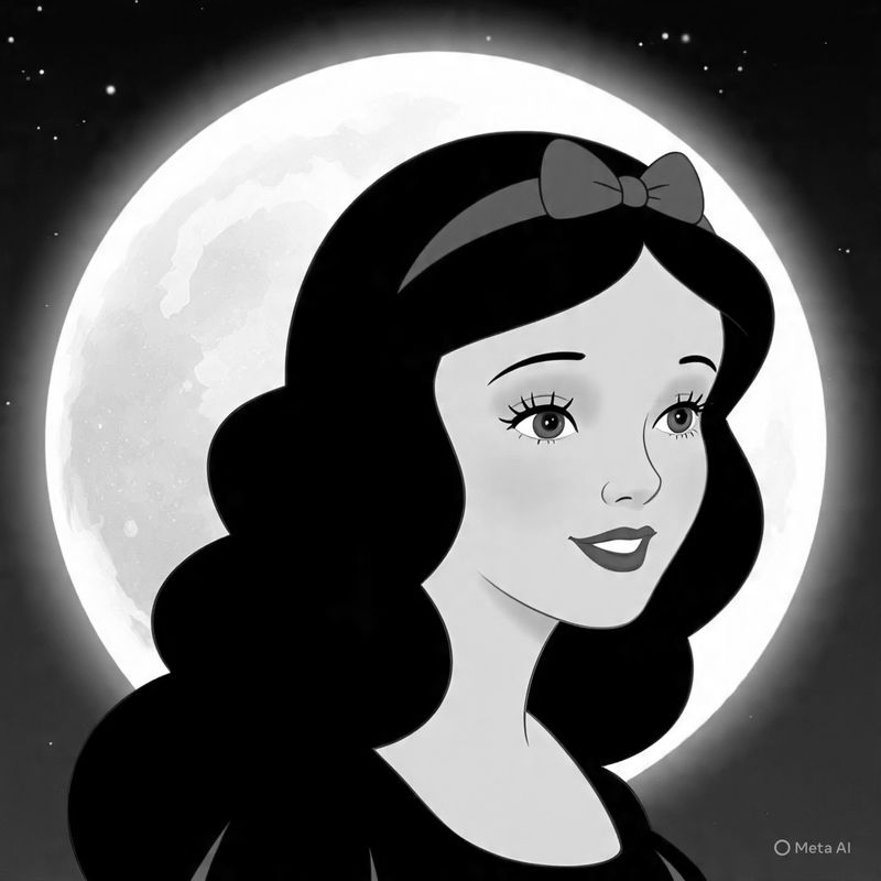 Snow White Moon 