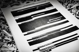 Redacting historical records...