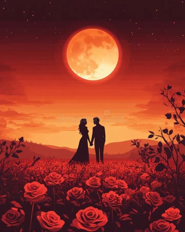 Under the Rose Moon 