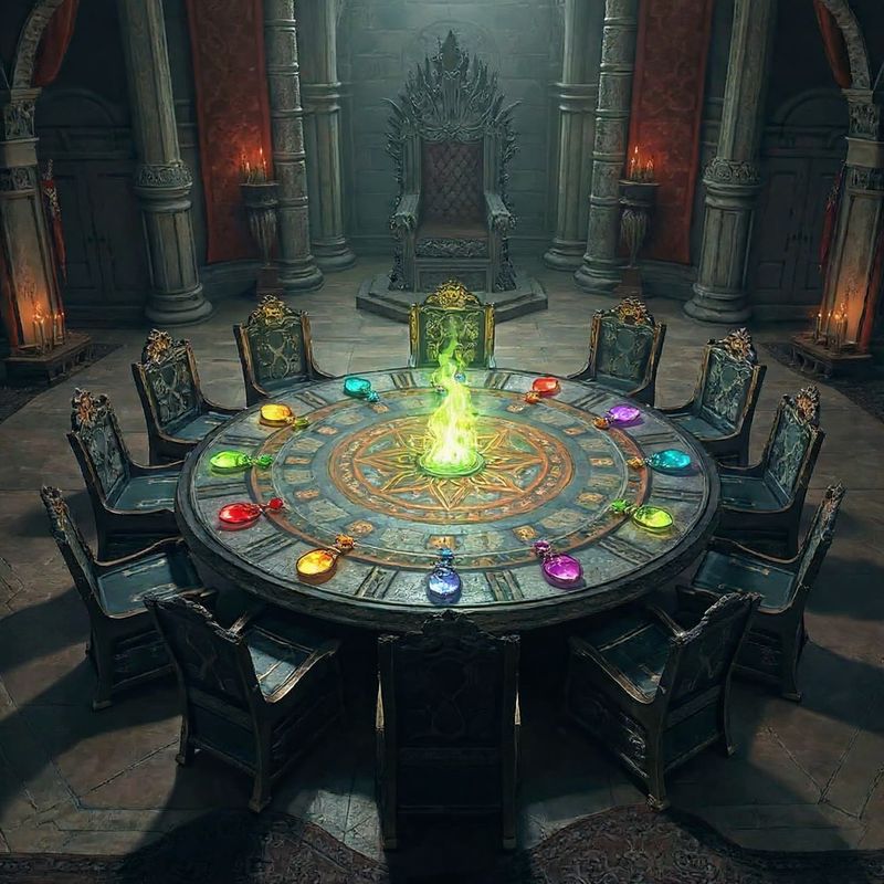 Legends of Avalon: The Round Table