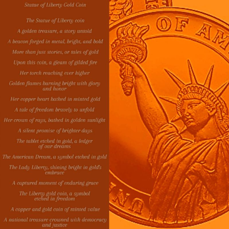 Statue of Liberty Gold Coin