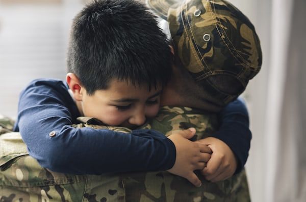 TROOPS PAY HOSTAGE