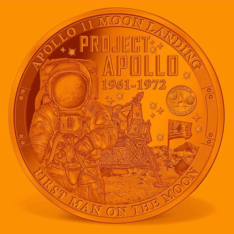 Apollo Gold Coin