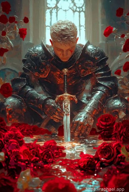 Legends of Avalon: The First Knight "The Crimson Blade"