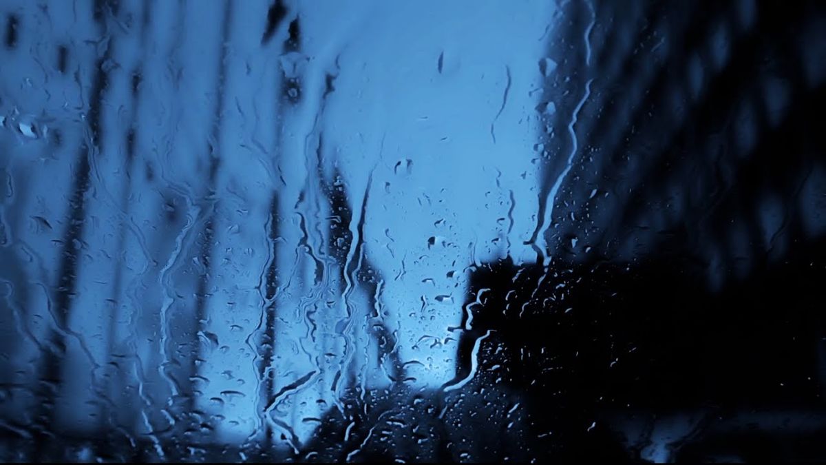 Blue Rain