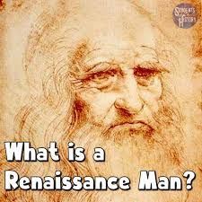 Renaissance man feels blasé faire