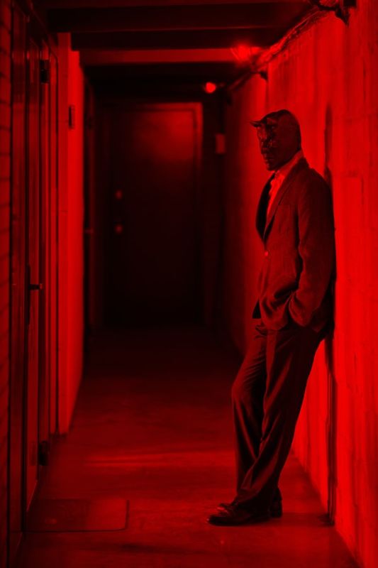 THE DEVIL'S ON YOUR SIDE