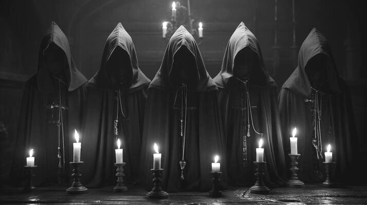 Whispers of the Moonlit Coven