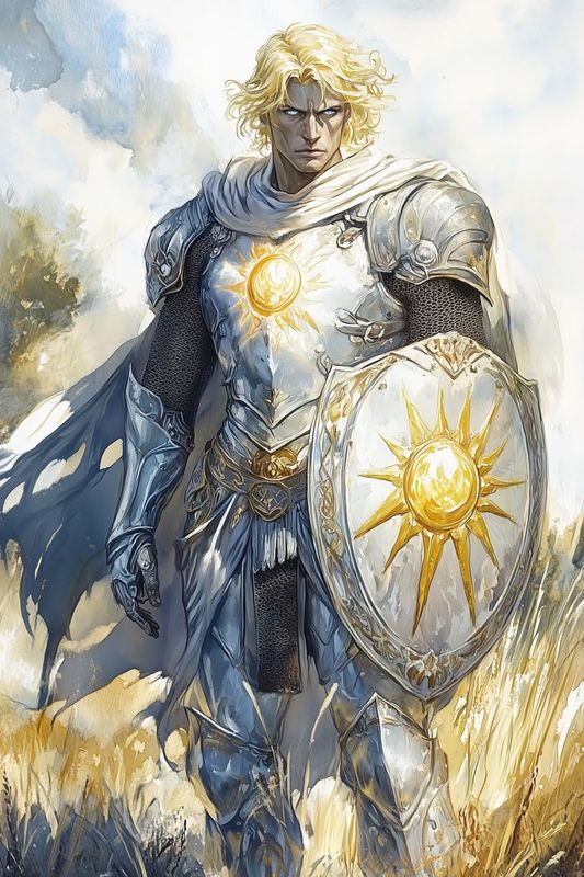 Legends of Avalon: The Third Knight "The White Saint"
