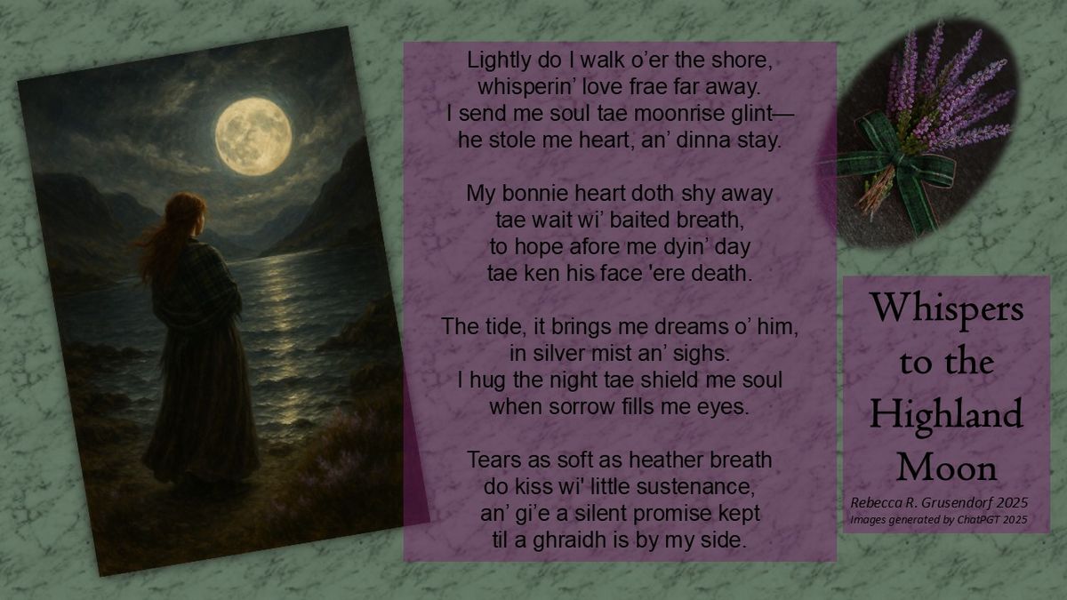 Whispers to the Highland Moon