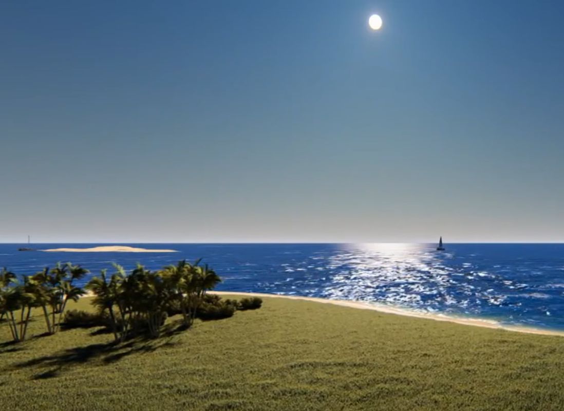 Lyrics: Green Island Serenade