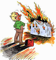 How a happy go lucky boy became a dangerous pyromaniac agent How a happy go lucky boy became a dangerous pyromaniac agent